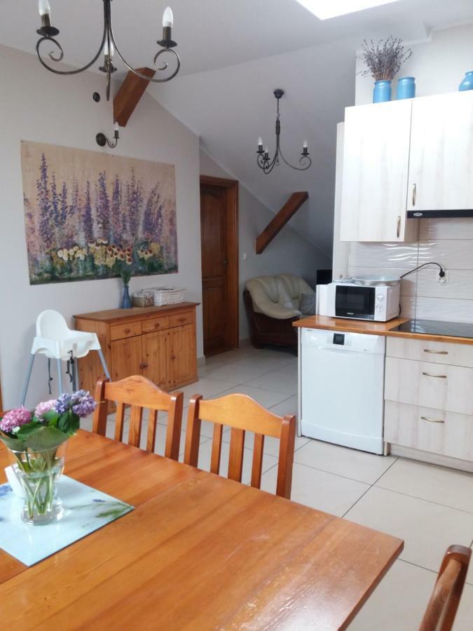 Lawendowe Siedlisko Villa Zator Bagian luar foto